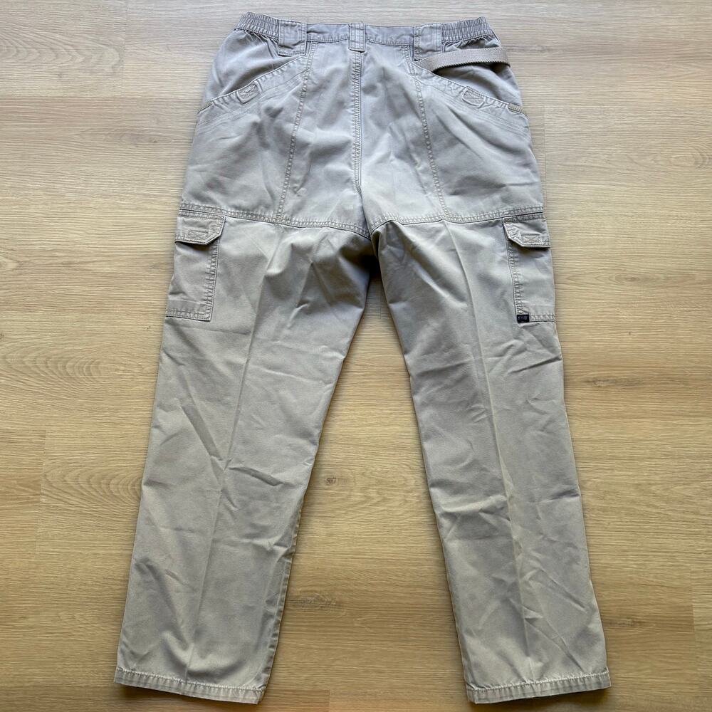 5.11Tactical Pants Mens 36x32 Khaki ABR Pro Ripstop Cargo Double Knee 74251 - Picture 6 of 7